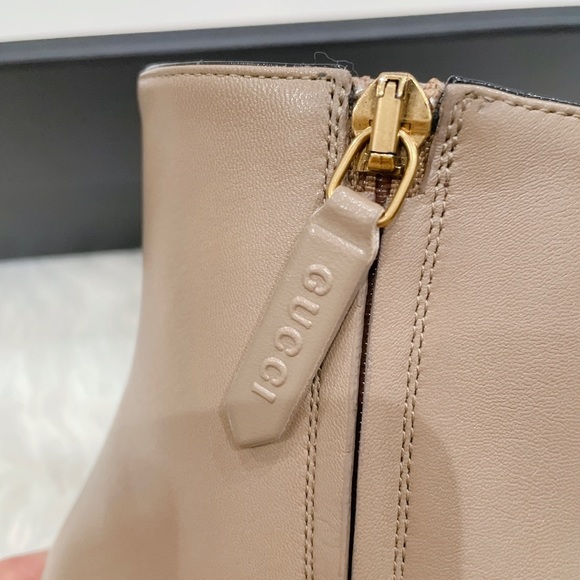 Gucci GG marmont booties - Picture 4 of 7